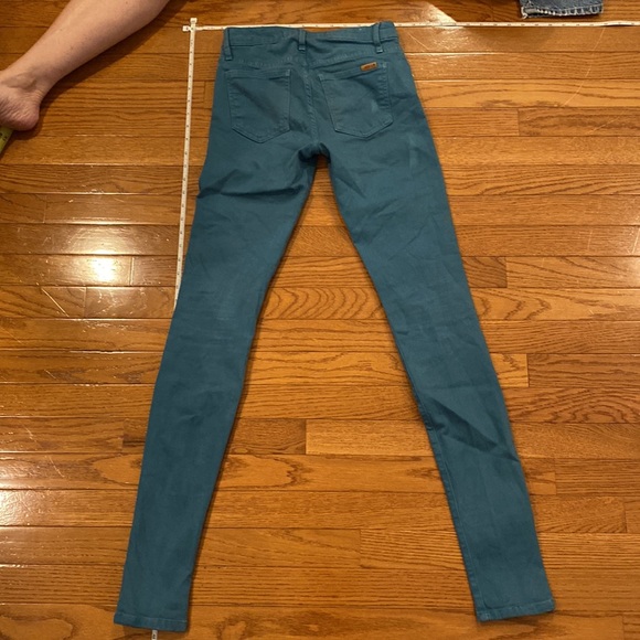 Pretty turquoise Tall Skinny jeans - Picture 10 of 10